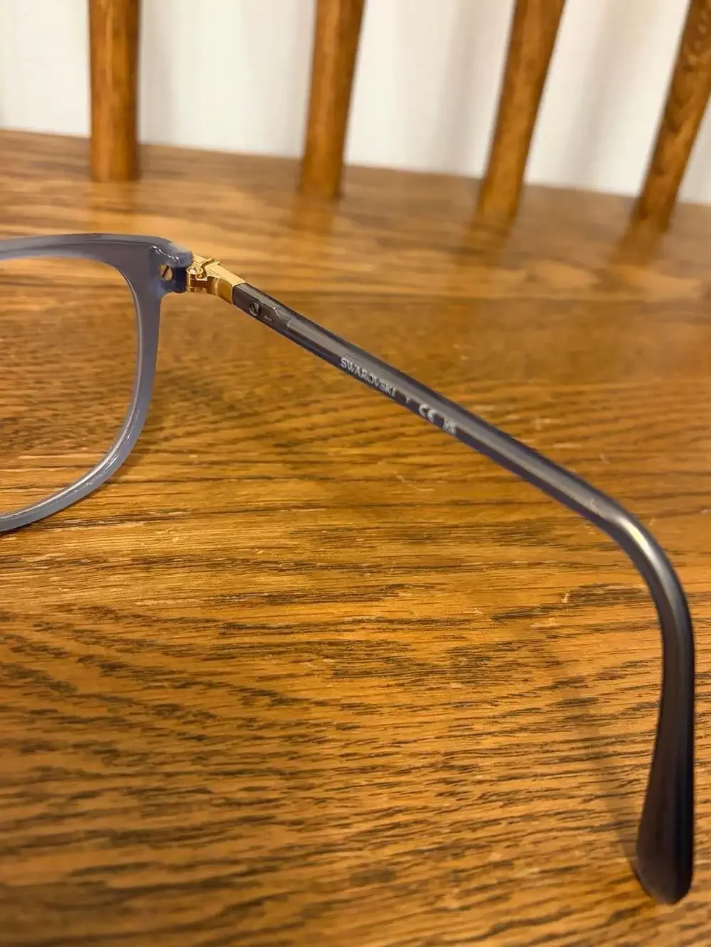 Swarovski elegant eyeglasses